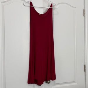 Tank dress